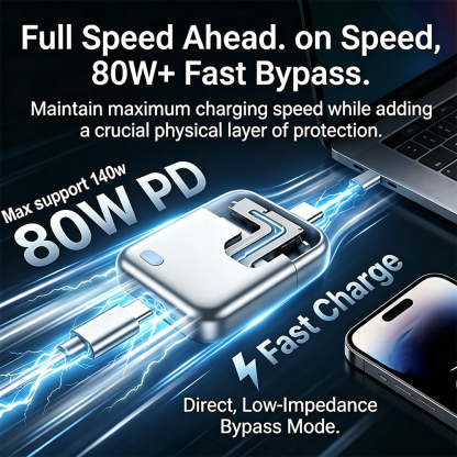 Smart Auto Cut Charging Adapter