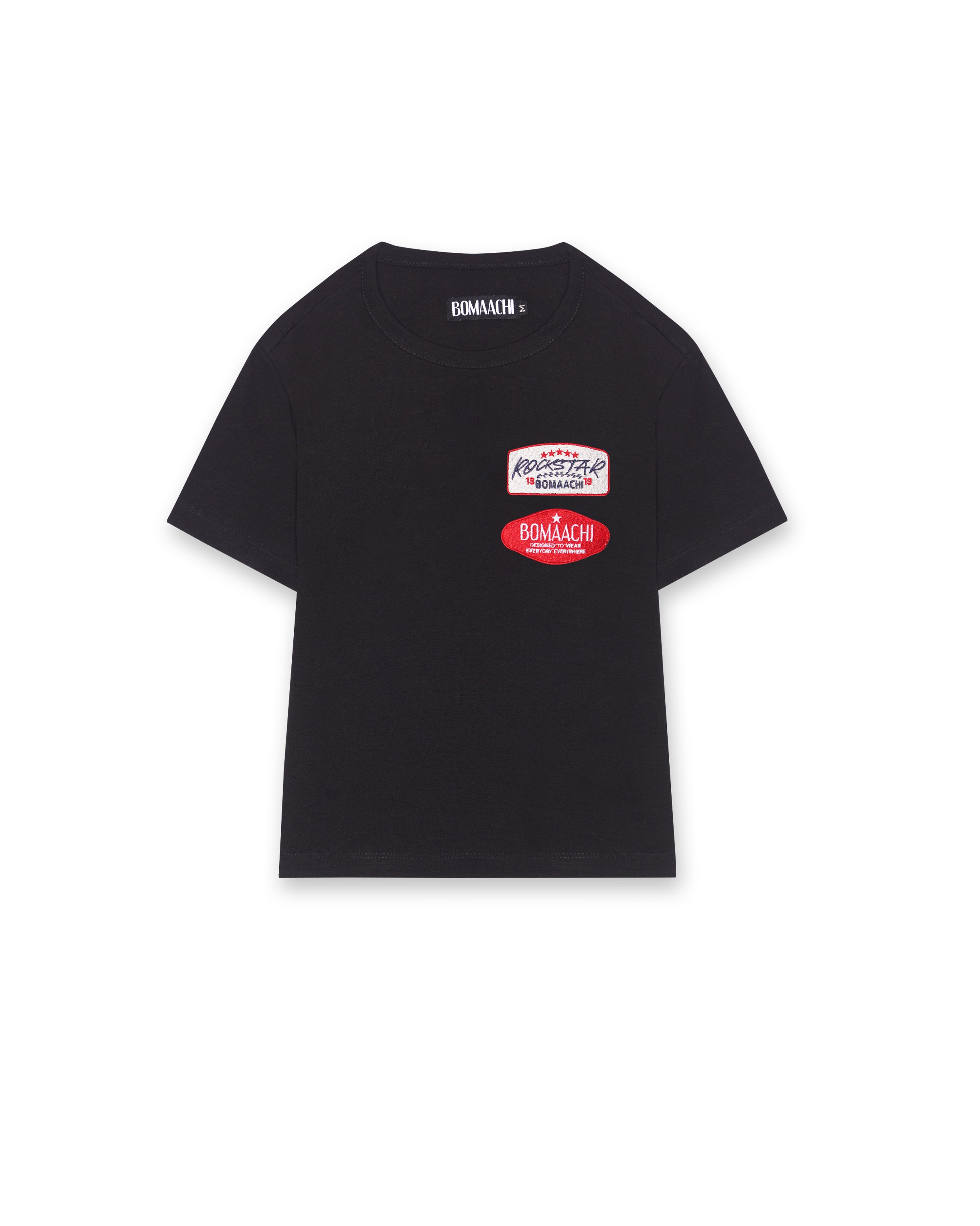 Certified Legend Black Crop Top