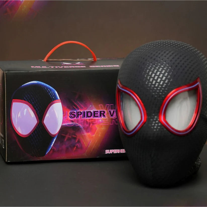 Spider Hero Miles Morales Mask