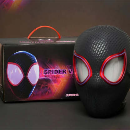  Spider Hero Miles Morales Mask