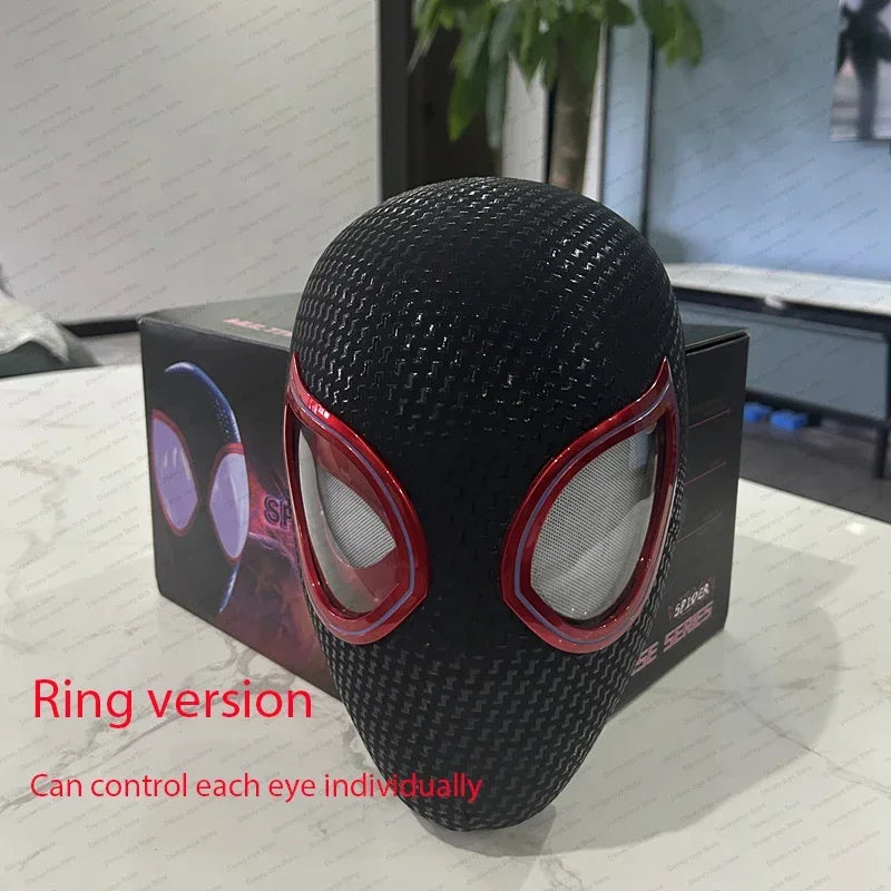  Spider Hero Miles Morales Mask