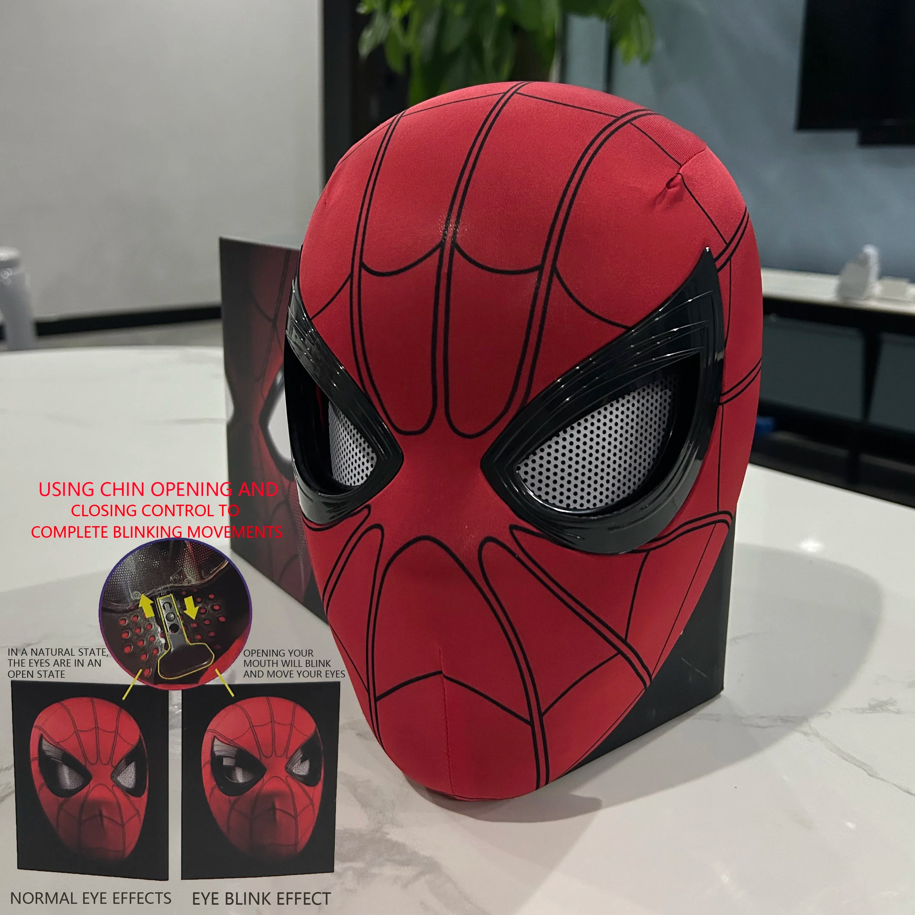 The OG Spider Hero - Winking Mask