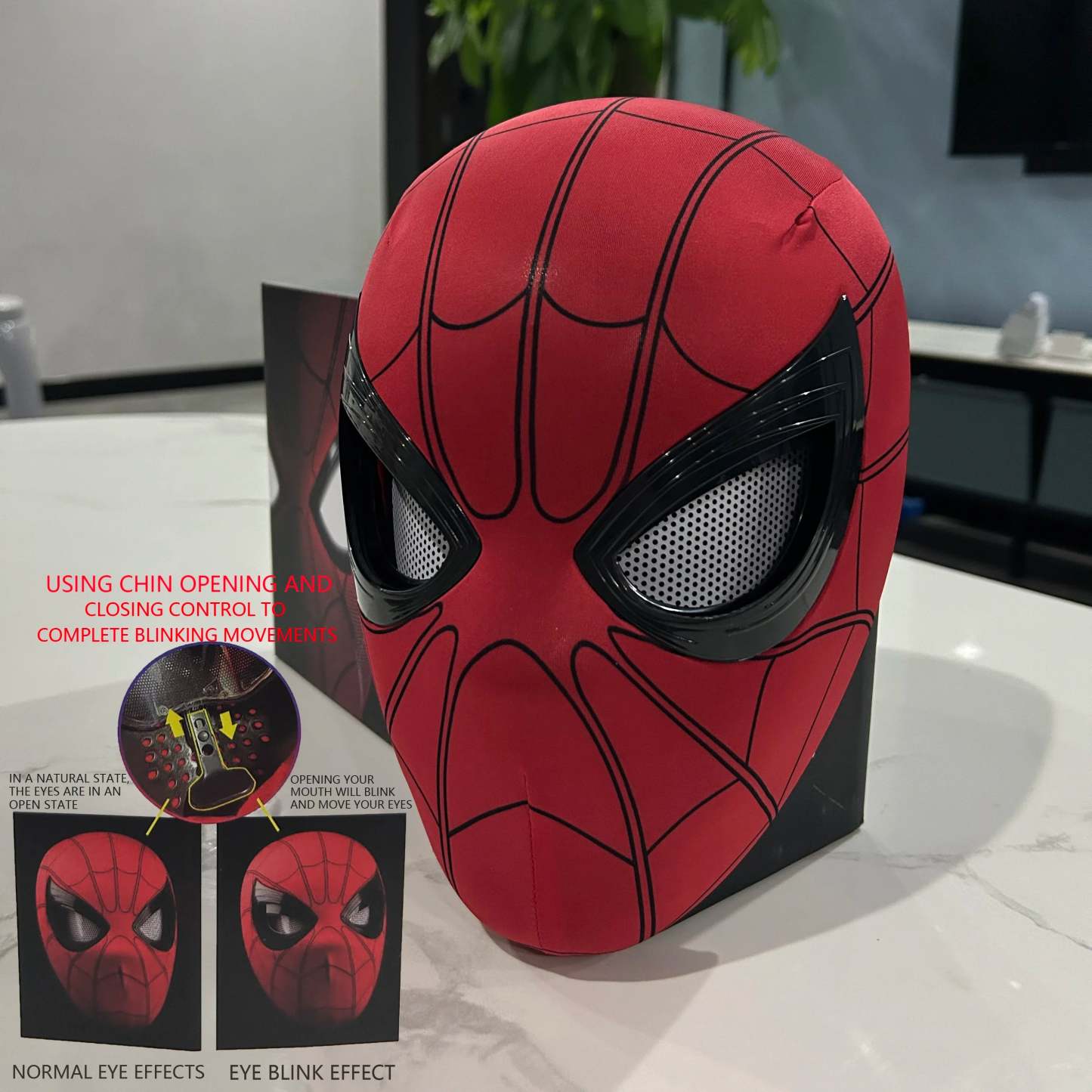 The OG Spider Hero - Winking Mask