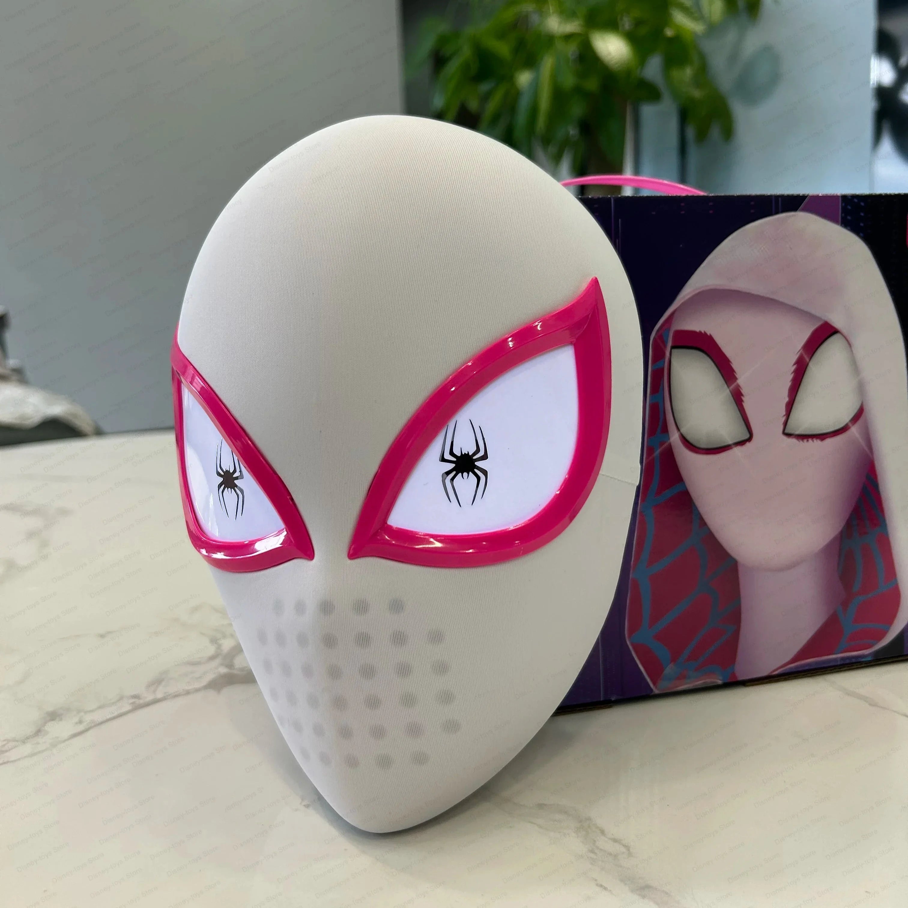  Spider Hero - Gwen Stacy Light Up Mask