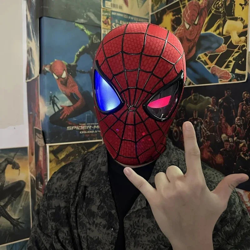  Spider Hero Amazing Spider Hero Mask