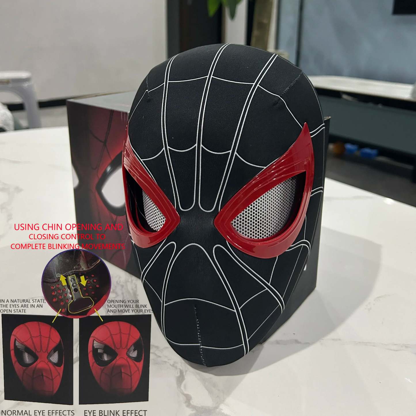  Spider Hero Miles Morales PS5 Mask