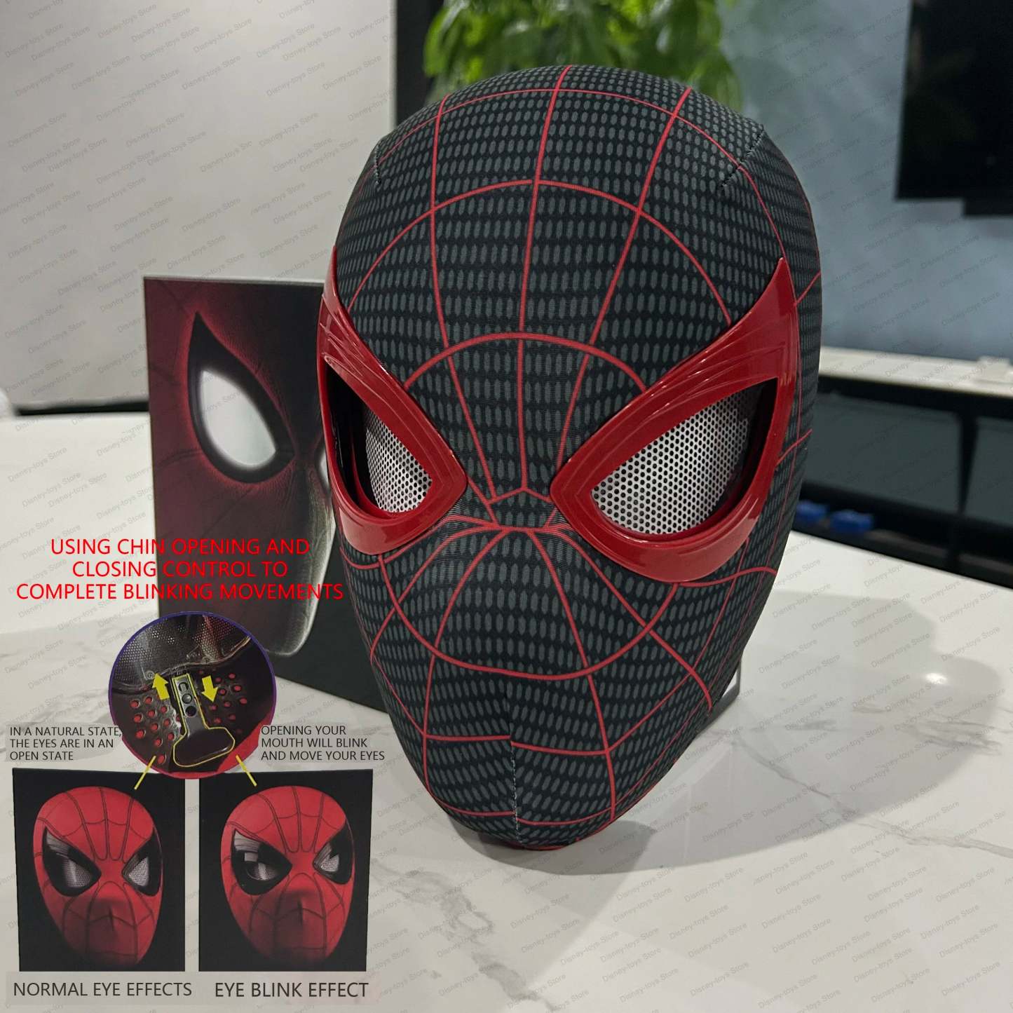  Spider Hero Miles Morales PS5 Mask