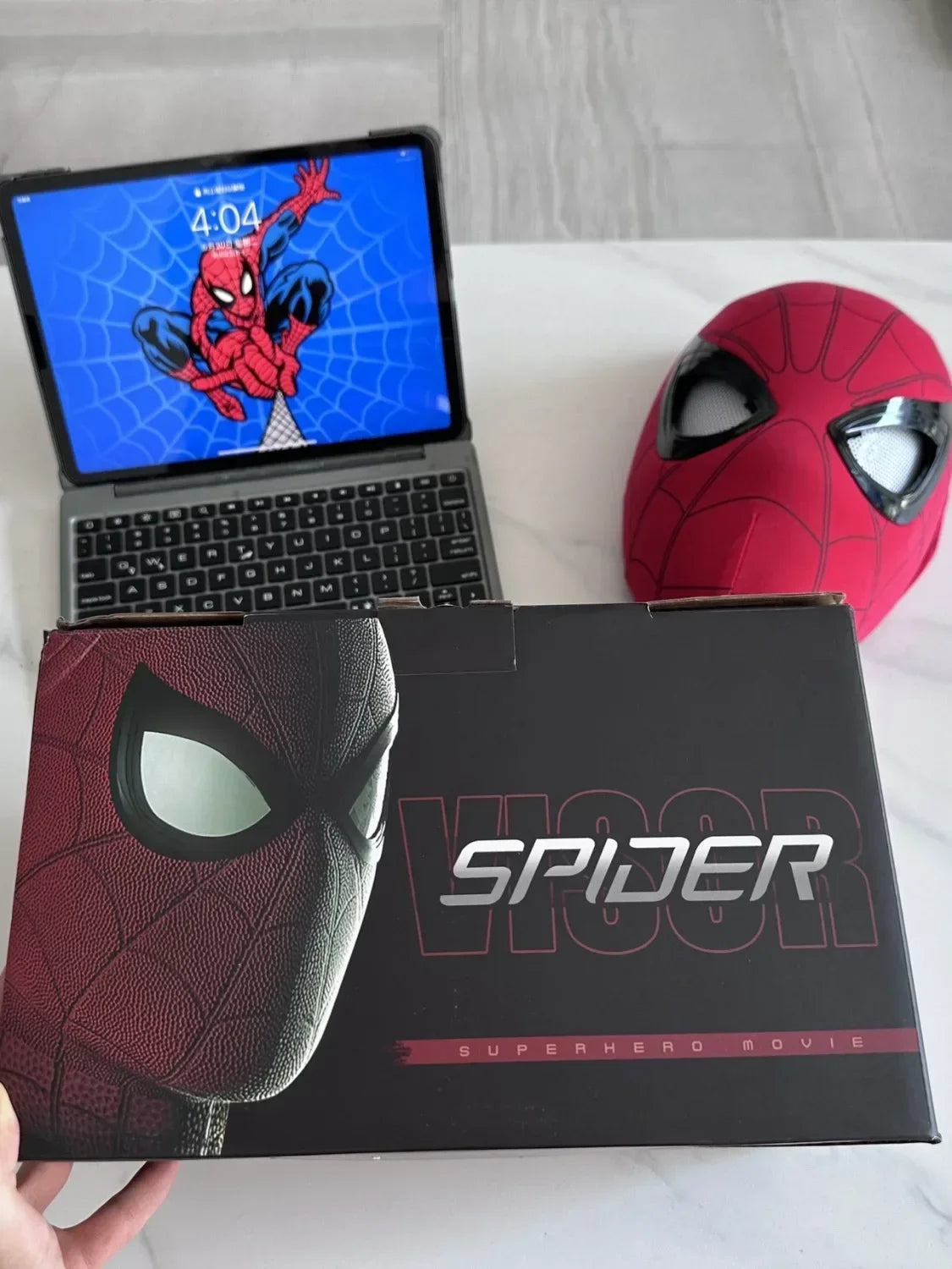 The OG Spider Hero - Winking Mask
