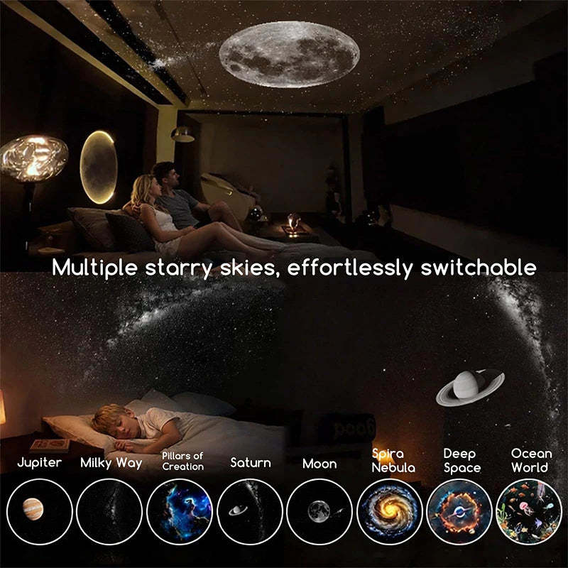 Galaxy Ceiling Projector