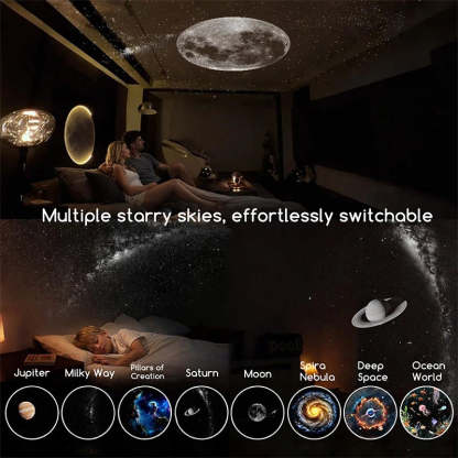 Galaxy Ceiling Projector