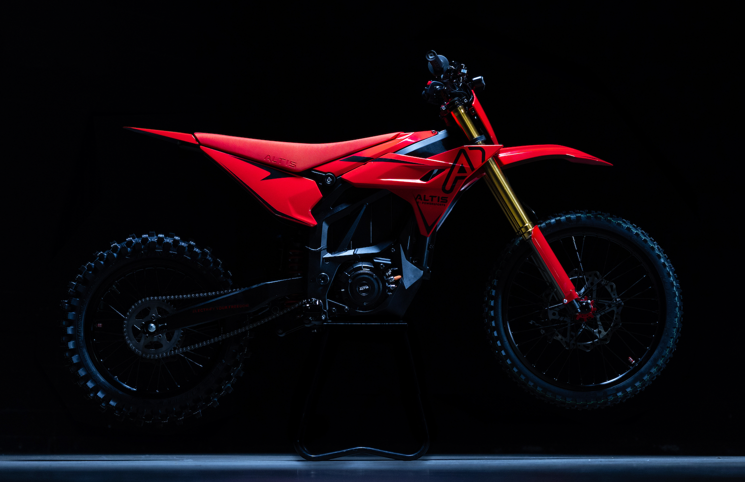 Altis Sigma - 22kw Electric Dirt Bike