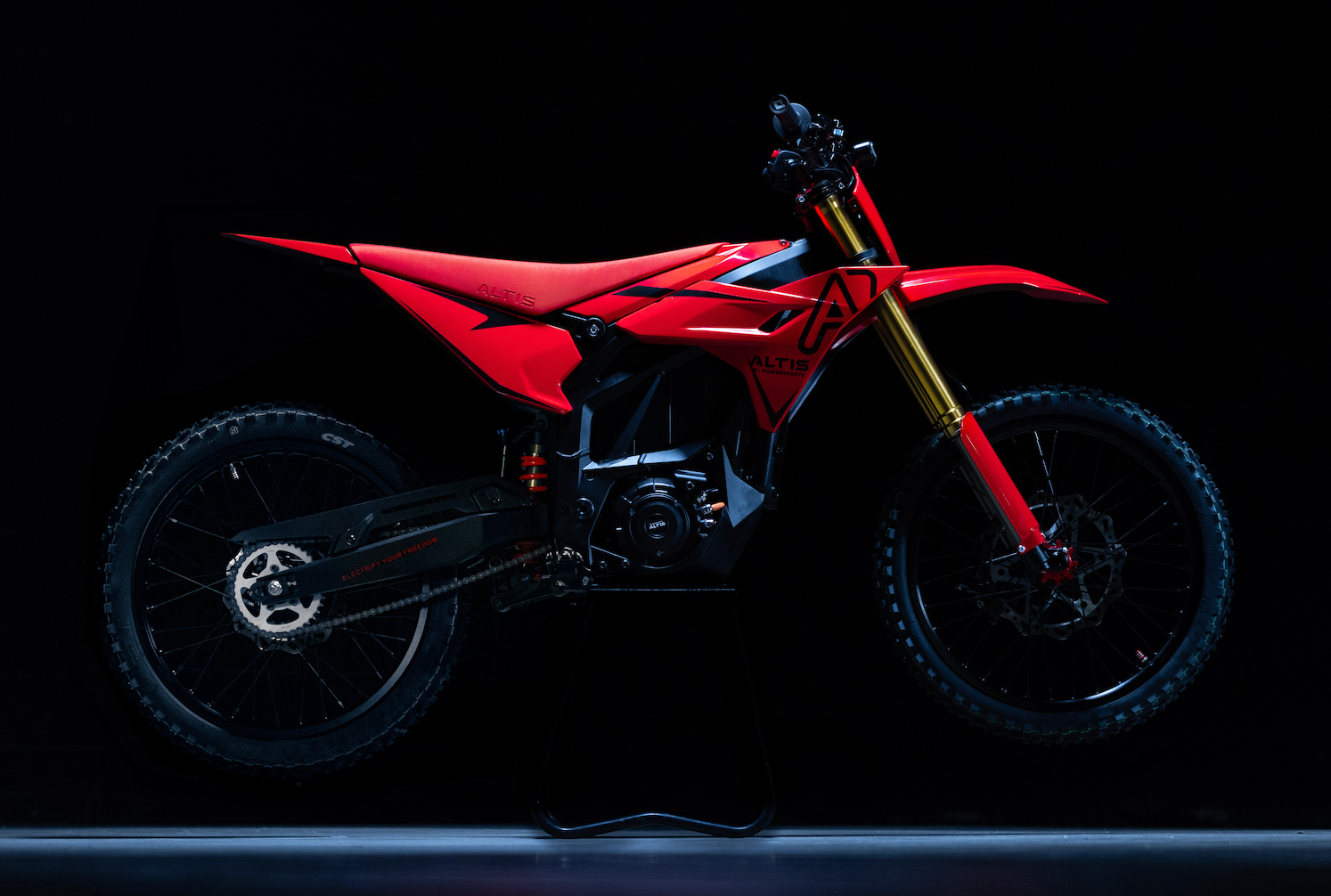Altis Sigma - 22kw Electric Dirt Bike