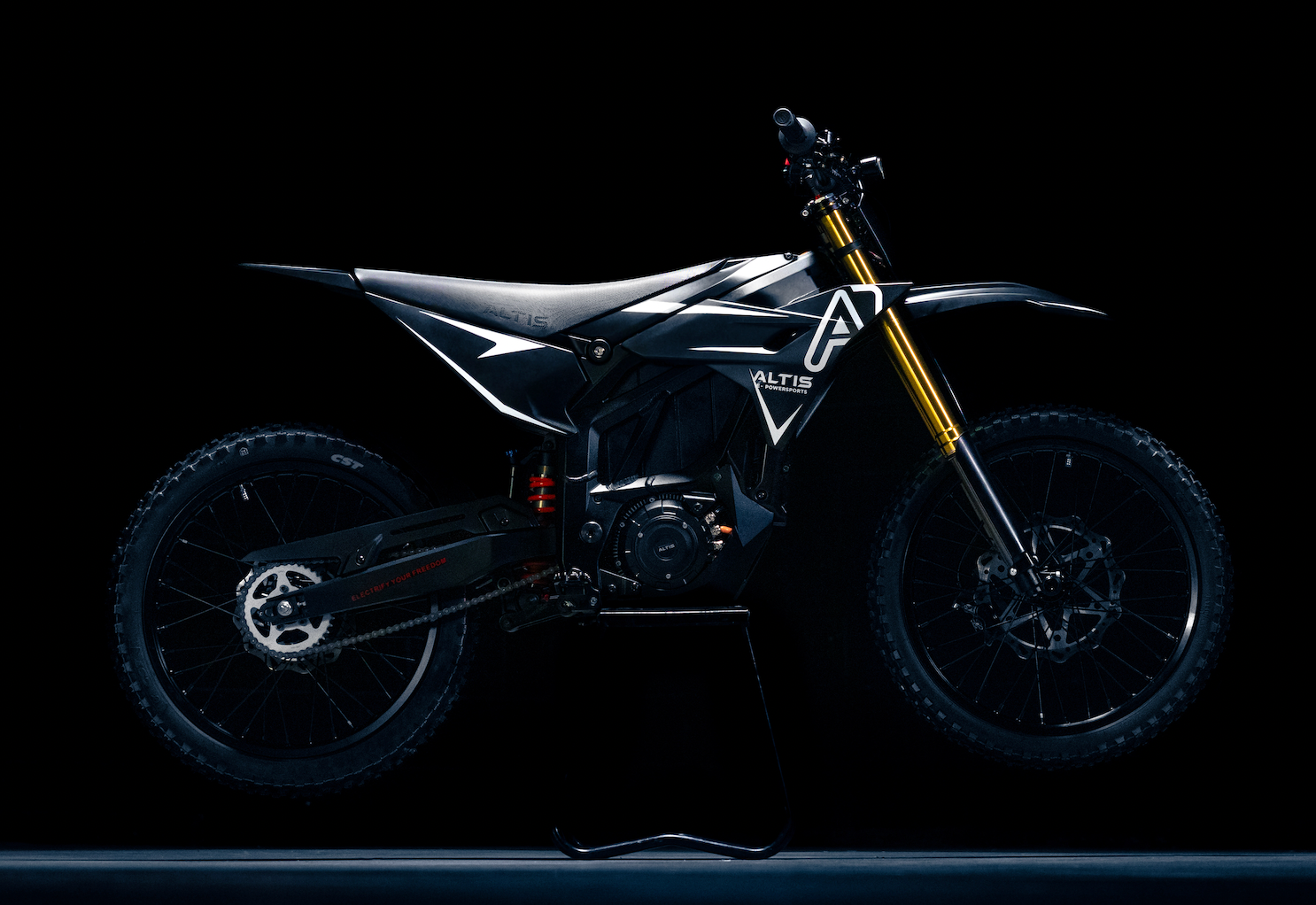 Altis Sigma - 22kw Electric Dirt Bike