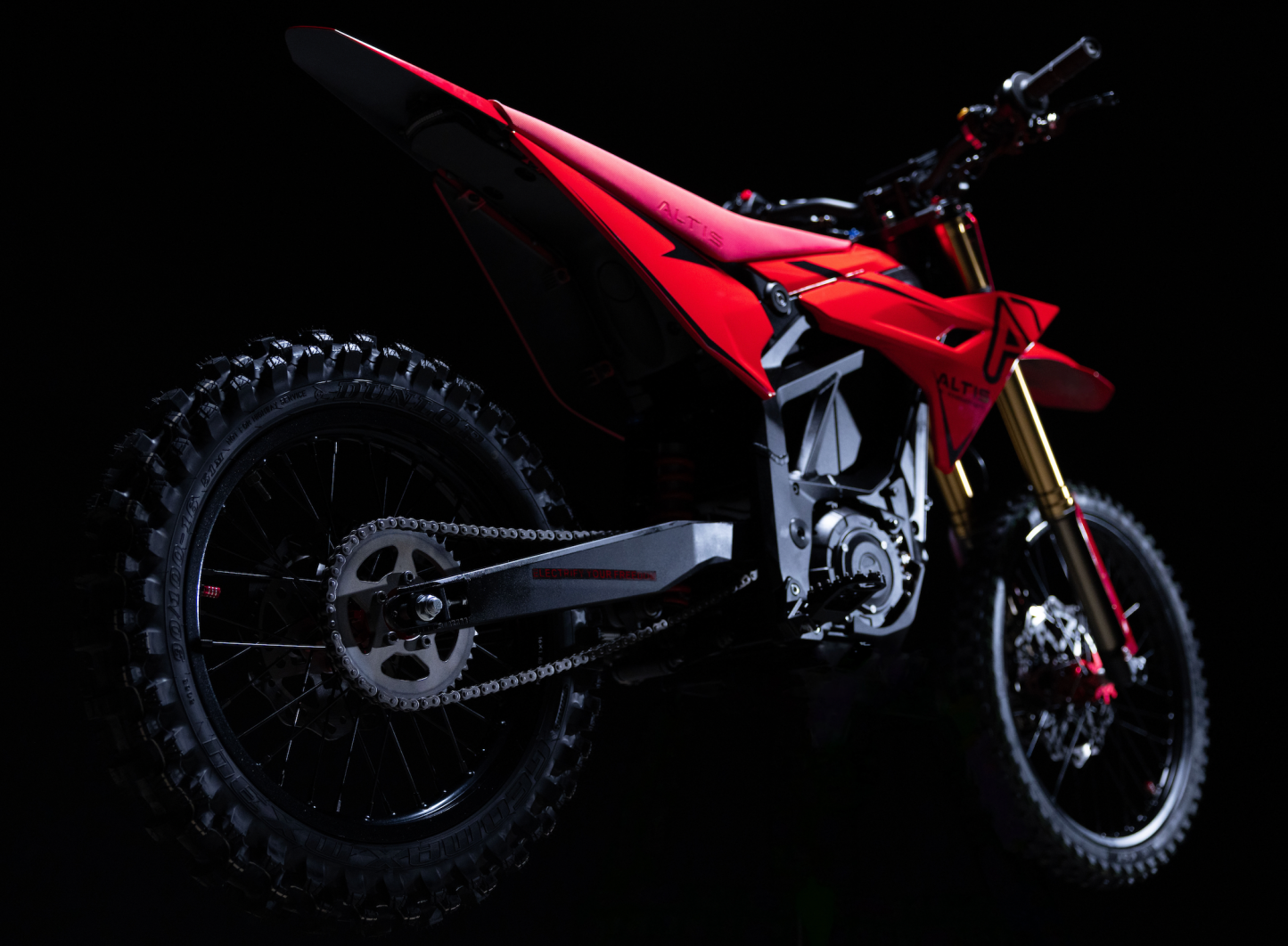 Altis Sigma - 22kw Electric Dirt Bike