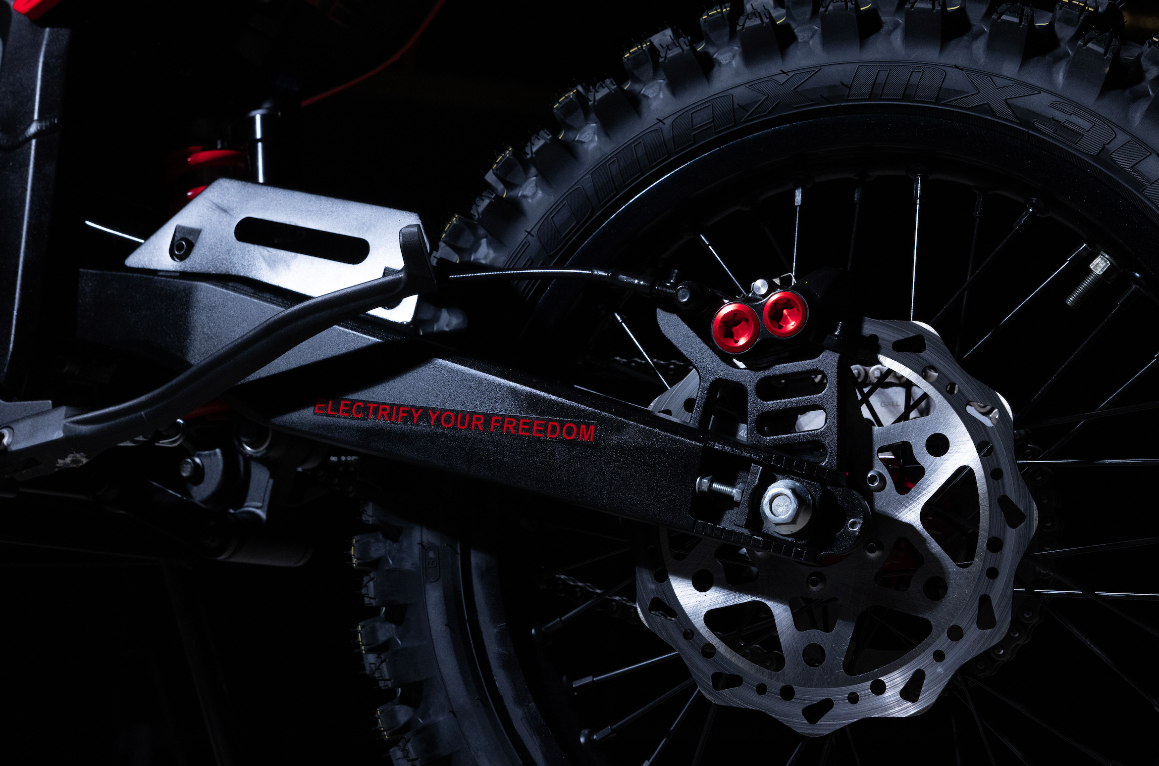 Altis Sigma - 22kw Electric Dirt Bike