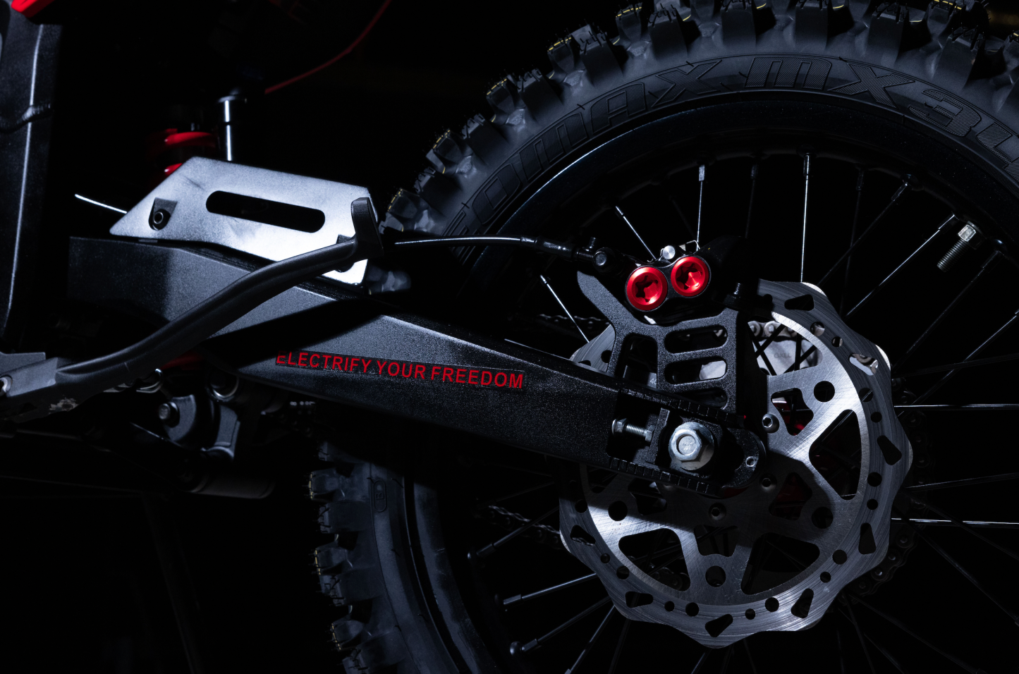 Altis Sigma - 22kw Electric Dirt Bike
