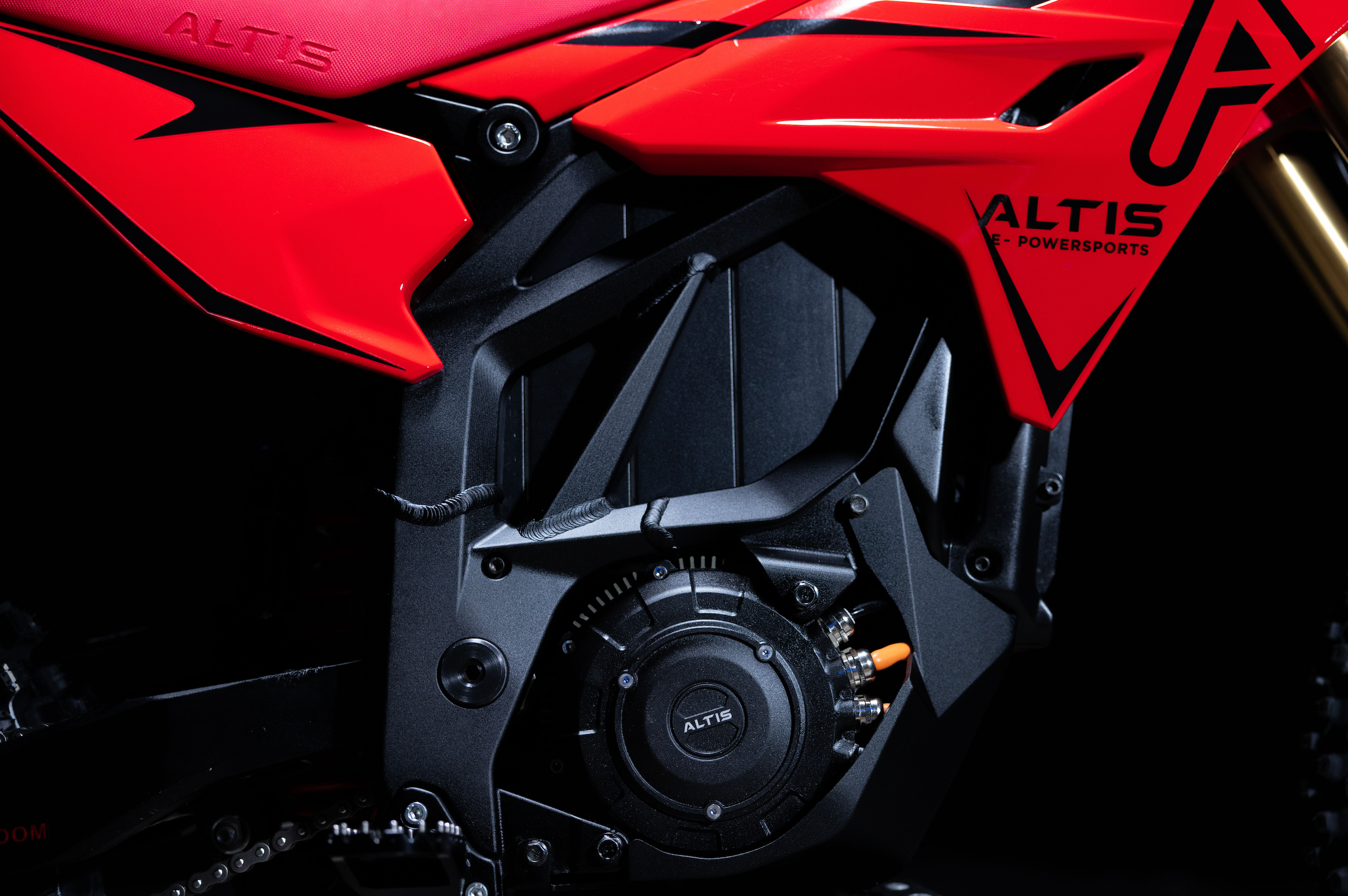 Altis Sigma - 22kw Electric Dirt Bike