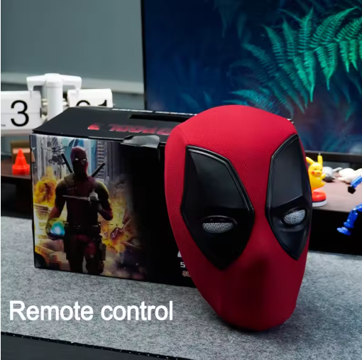  Spider Hero - Deadpool Mask