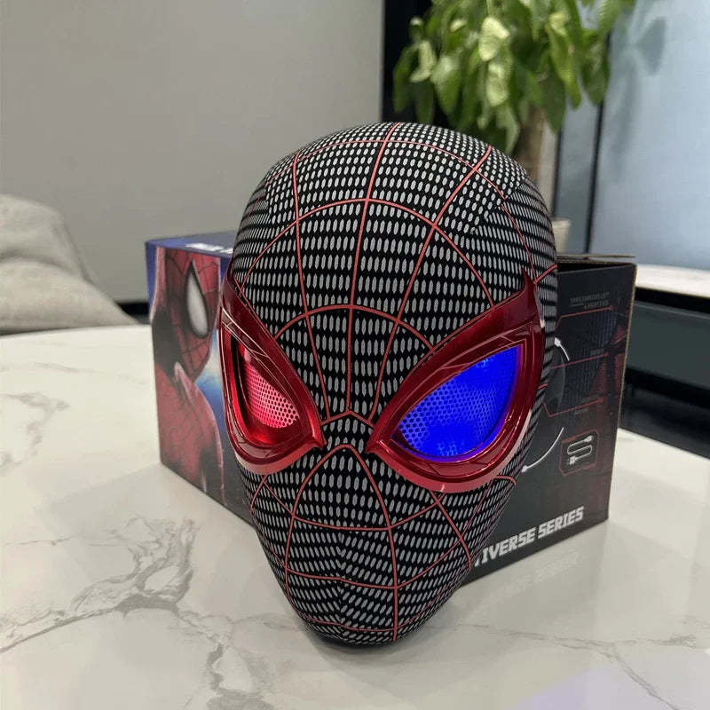  Spider Hero Miles Morales Mask