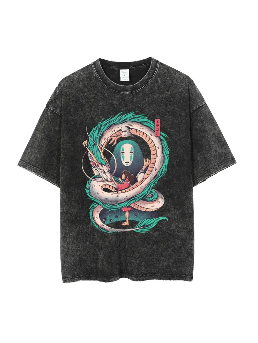 SPIRIT VINTAGE OVERSIZE TEE