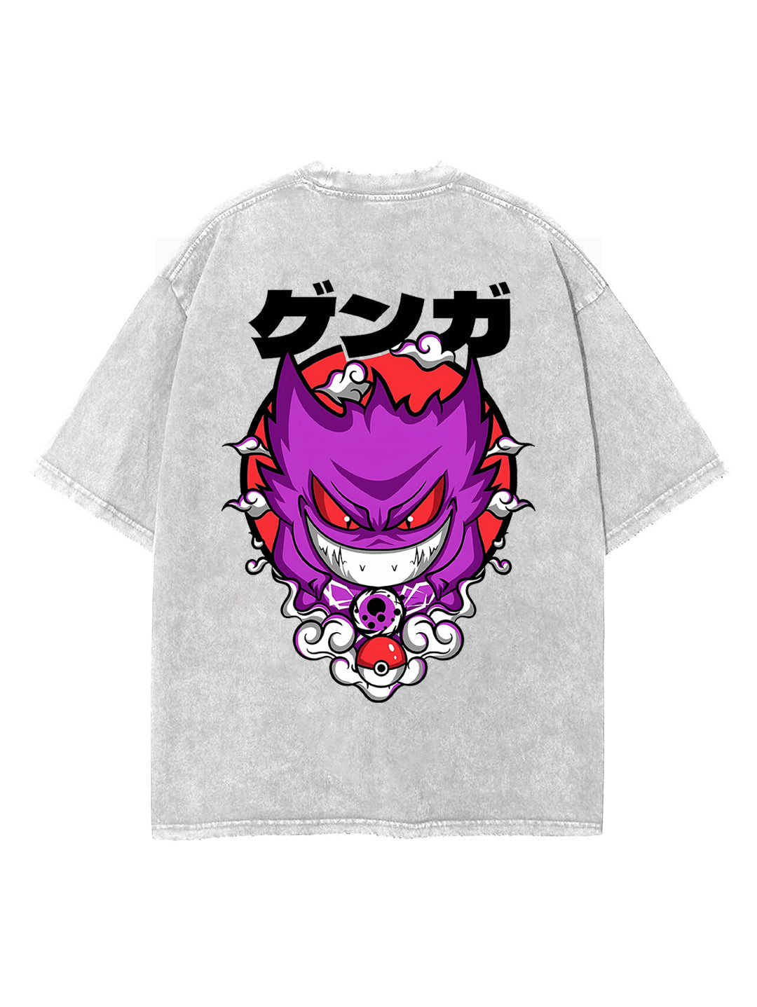 GHOST SUN VINTAGE OVERSIZE TEE