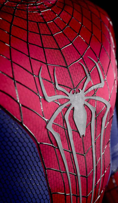  Spider Hero Andrew Garfield Suit V2