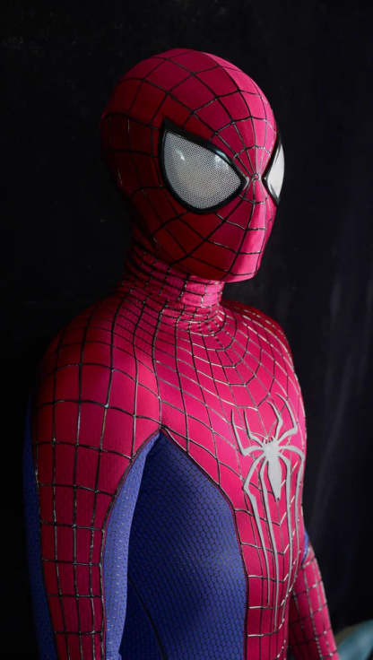  Spider Hero Andrew Garfield Suit V2