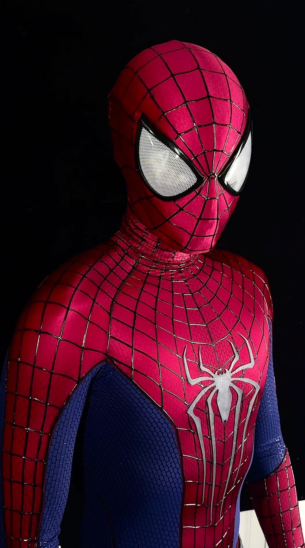  Spider Hero Andrew Garfield Suit V2