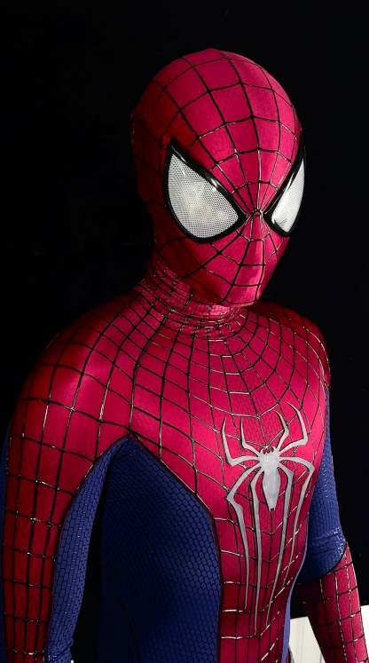  Spider Hero Andrew Garfield Suit V2