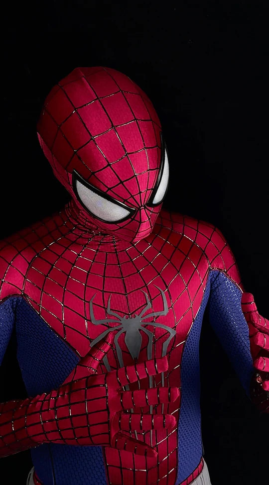  Spider Hero Andrew Garfield Suit V2
