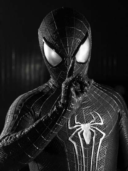  Spider Hero Andrew Garfield Suit V2
