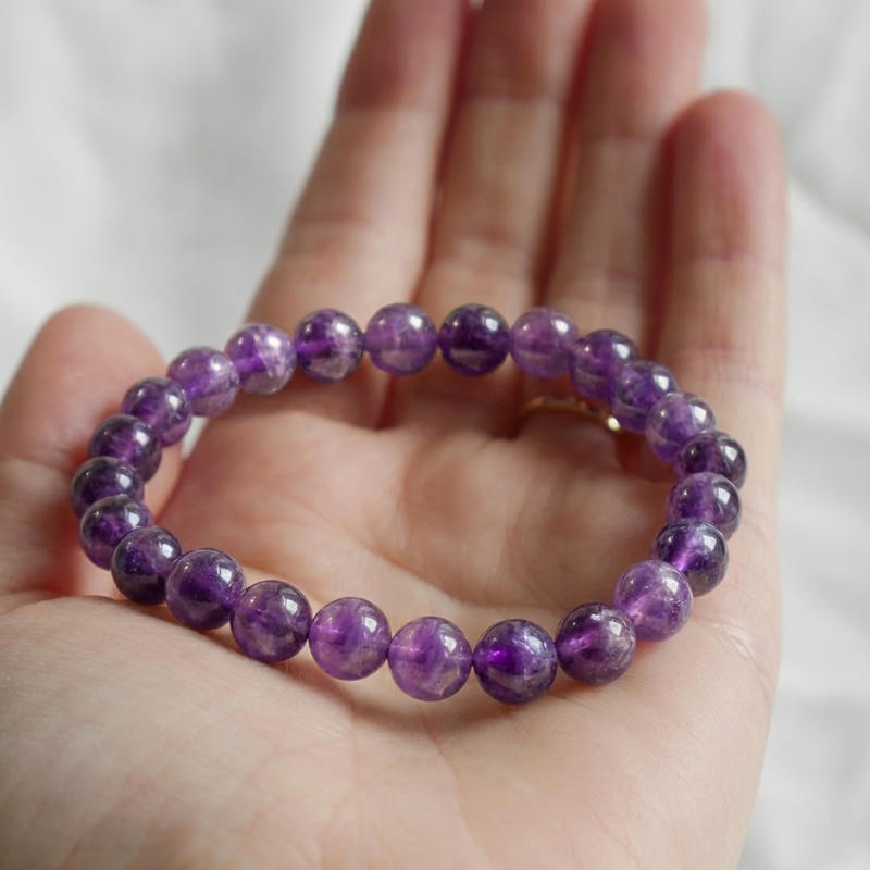 Bracelet "Anti stress" en Améthyste