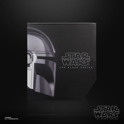 Star Wars The Black Series The Mandalorian Premium Electronic Helmet Prop Replica