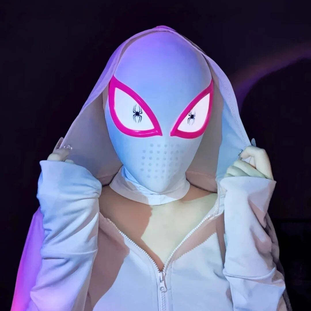  Spider Hero - Gwen Stacy Light Up Mask