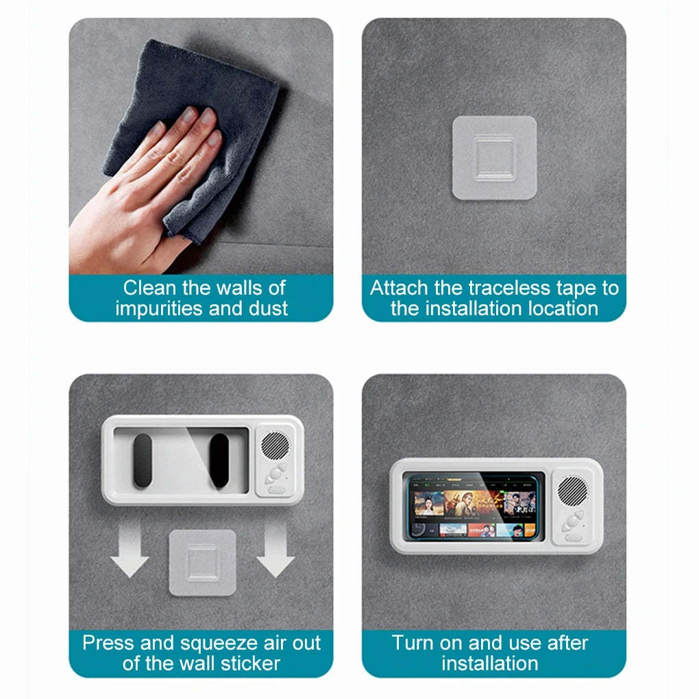 Shower Audio System