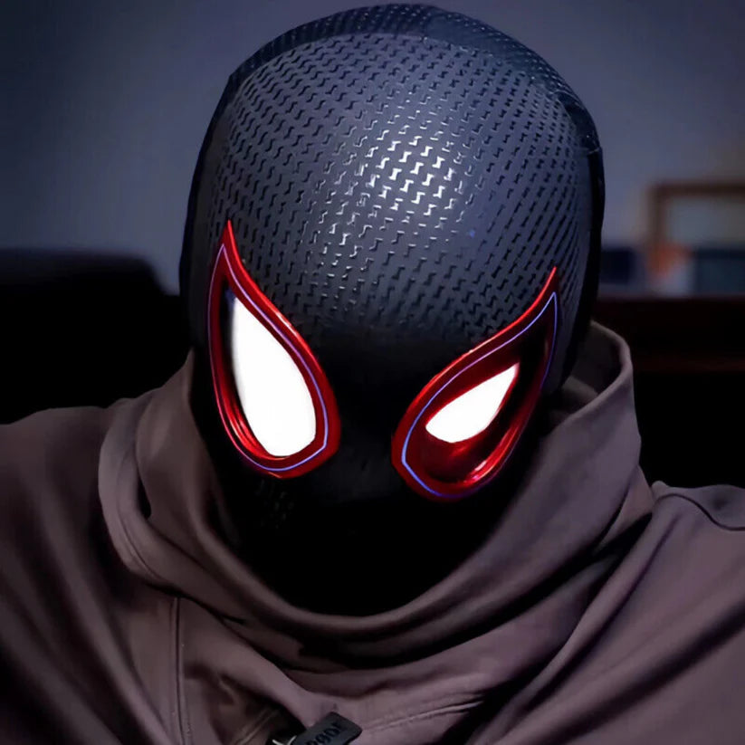  Spider Hero Miles Morales Mask