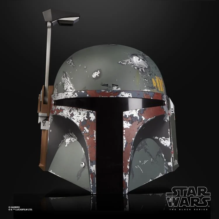 Hasbro Star Wars The Black Series Boba Fett Helmet