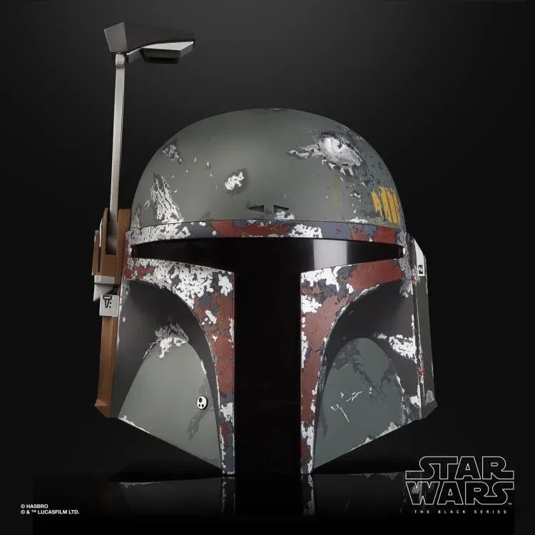 Hasbro Star Wars The Black Series Boba Fett Helmet