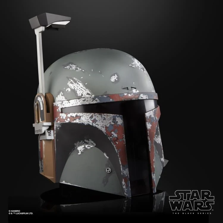Hasbro Star Wars The Black Series Boba Fett Helmet