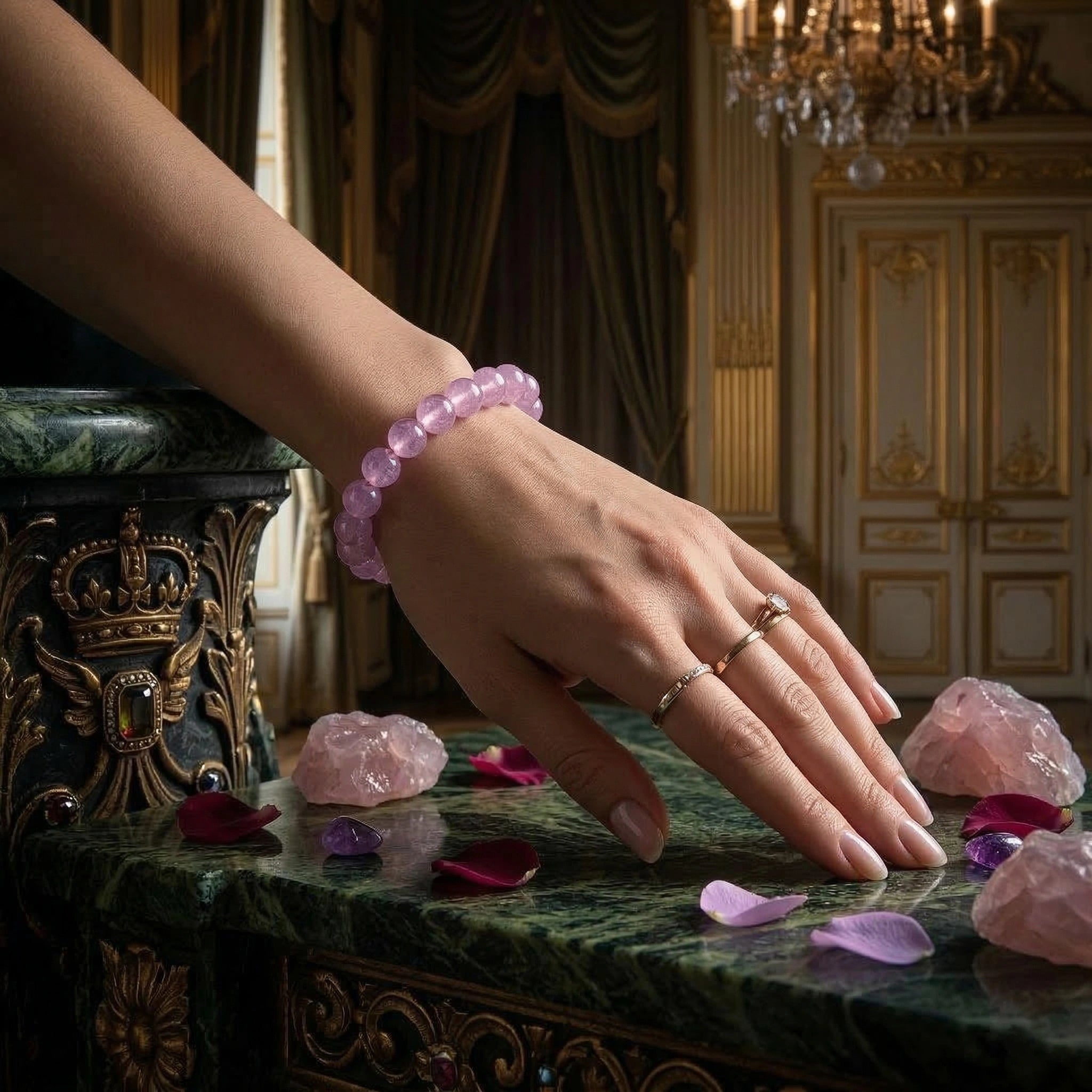 Rose Quartz Bracelet