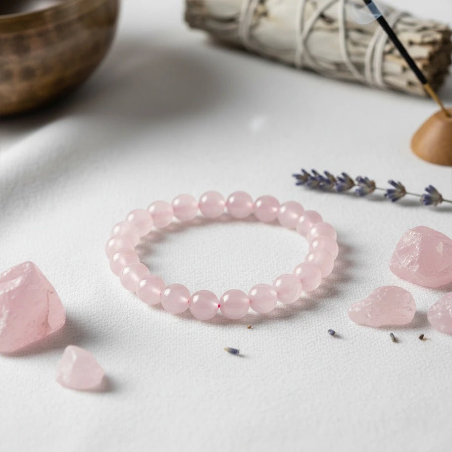 Rose Quartz Bracelet
