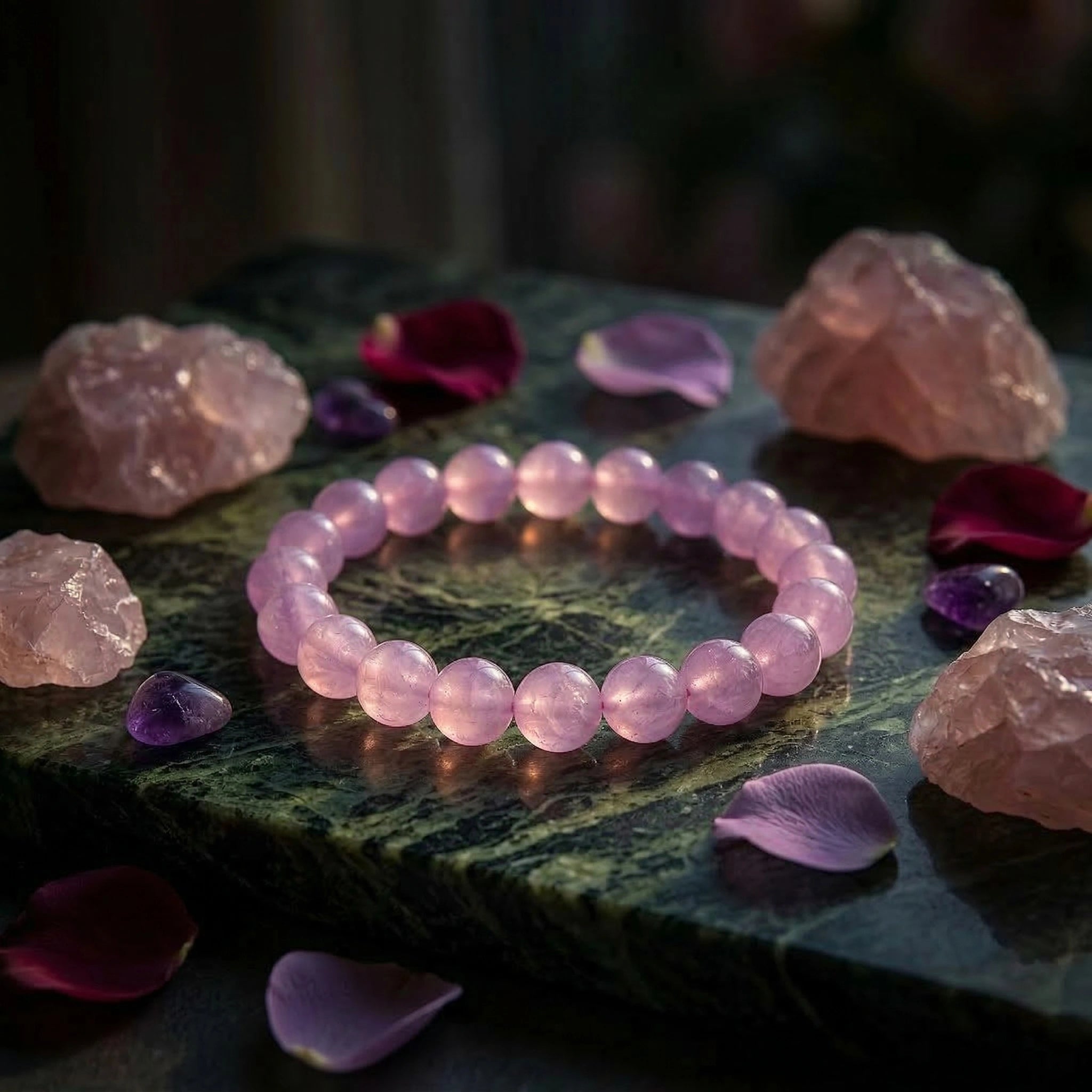 Rose Quartz Bracelet