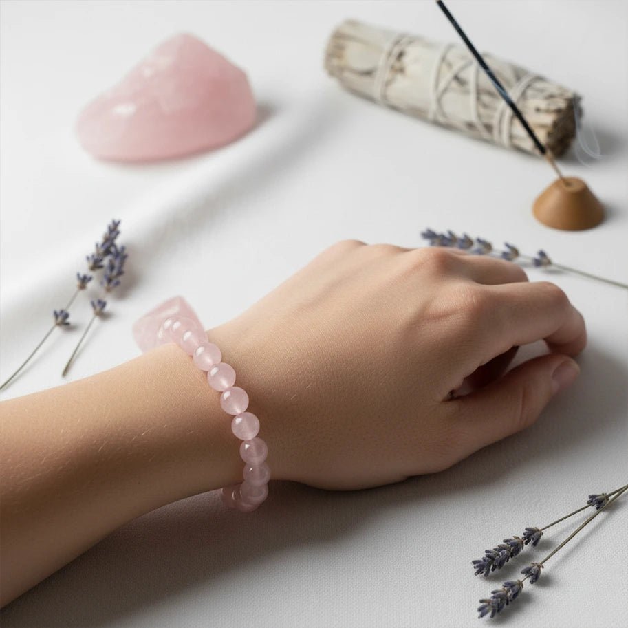 Rose Quartz Bracelet