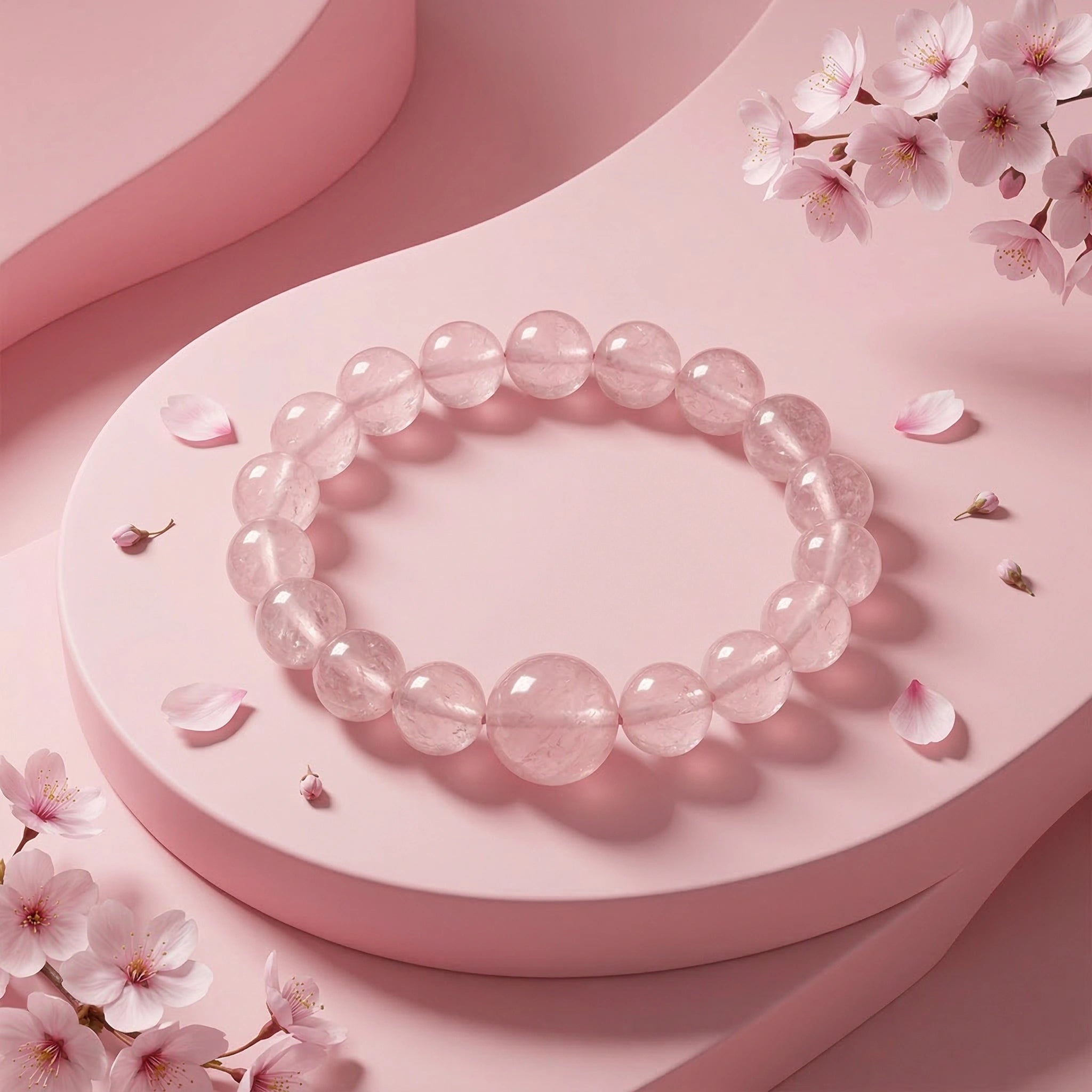 Rose Quartz Bracelet