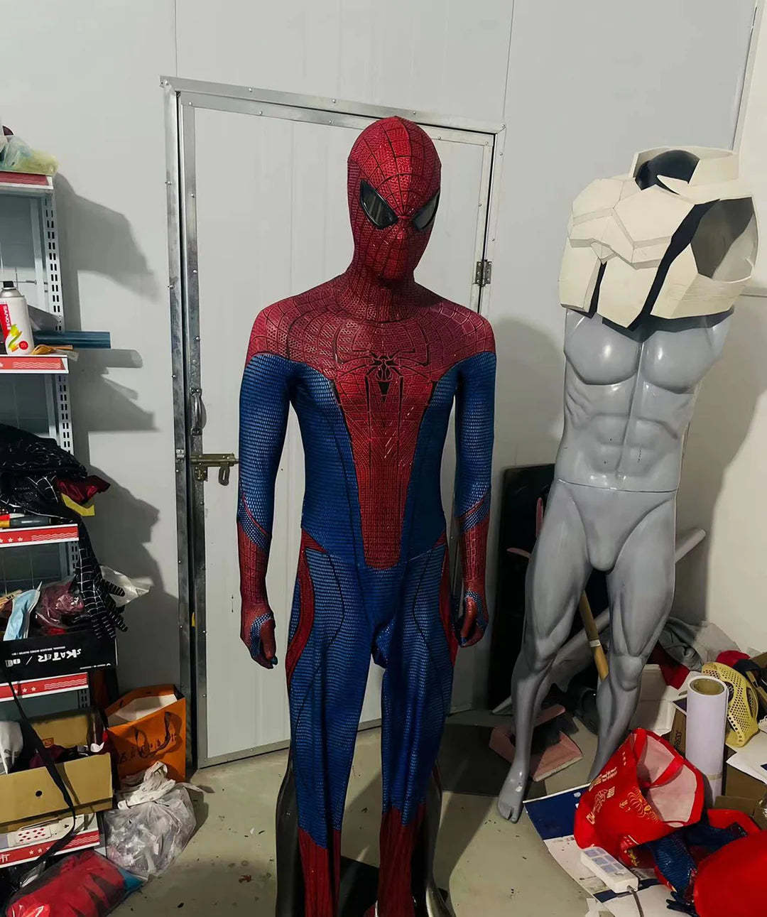  Spider Hero Andrew Garfield Suit V1
