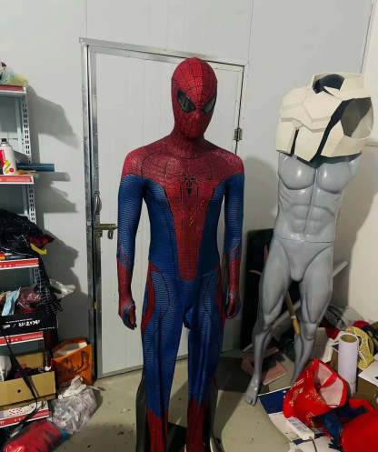  Spider Hero Andrew Garfield Suit V1