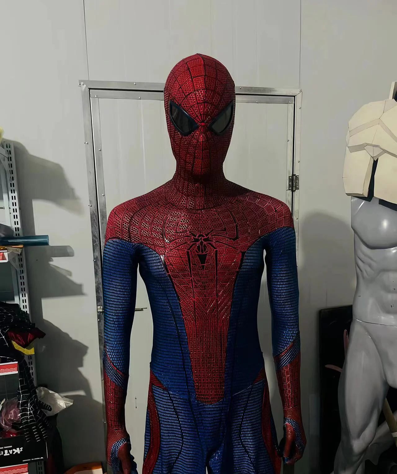  Spider Hero Andrew Garfield Suit V1