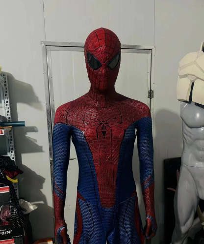  Spider Hero Andrew Garfield Suit V1