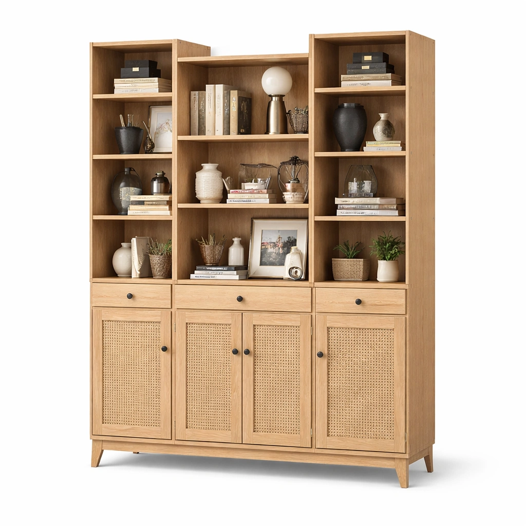 Vitrinenschrank-Olionyx