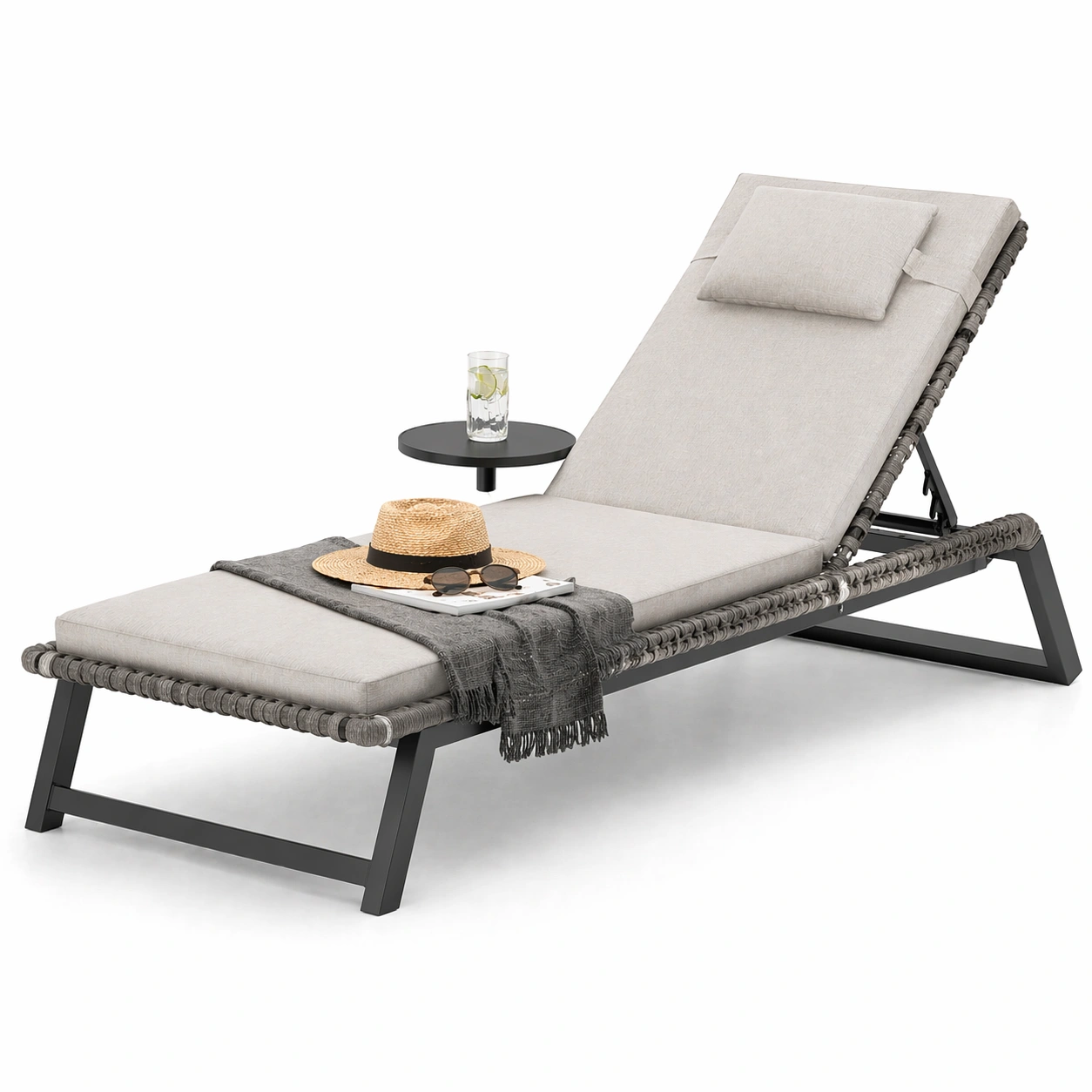 Outdoor Sonnenliege-Olionyx